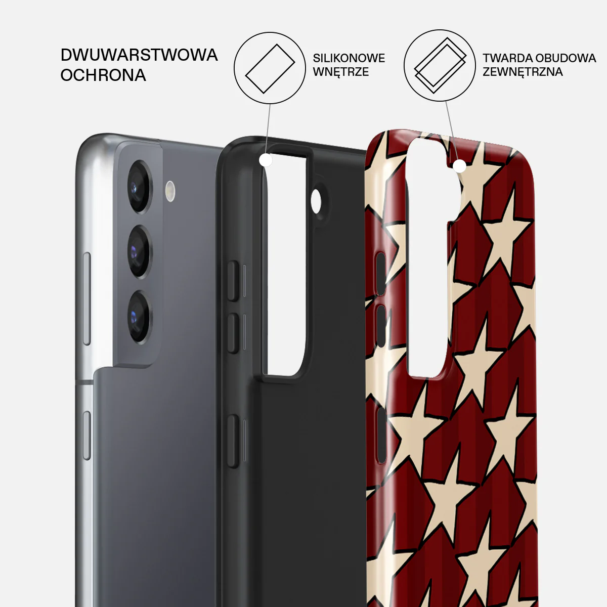 Starchaser - Samsung Galaxy S21 Etui - Image 2