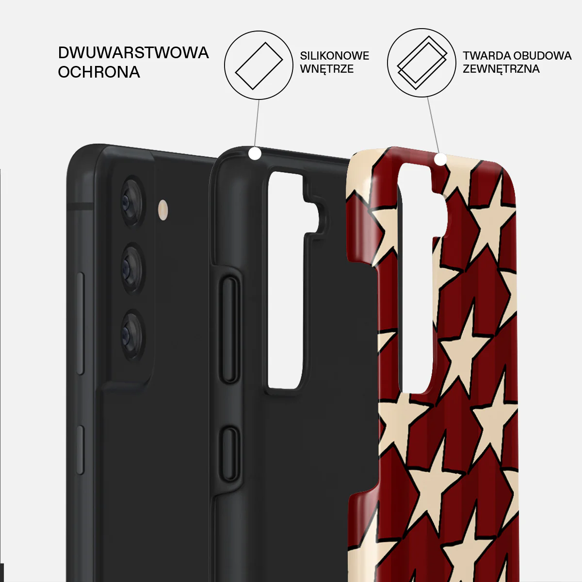 Starchaser - Samsung Galaxy S21 FE Etui - Image 2