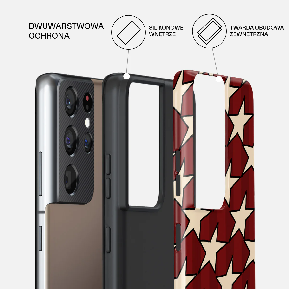 Starchaser - Samsung Galaxy S21 Ultra Etui - Image 2