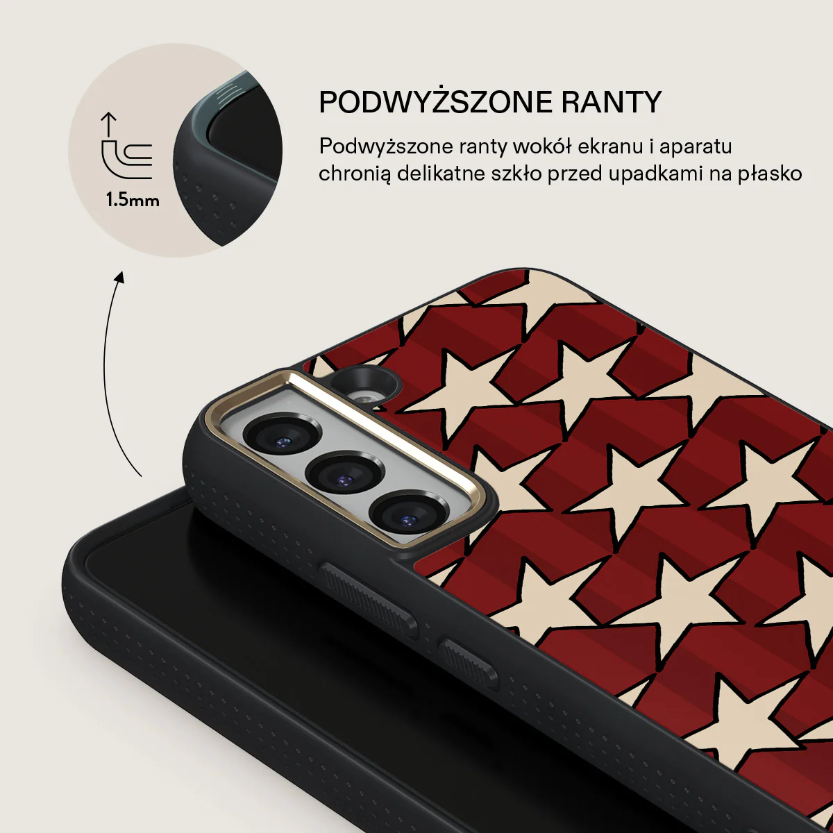 Starchaser - Samsung Galaxy S22 Etui - Image 8