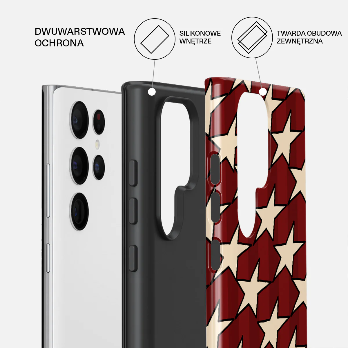 Starchaser - Samsung Galaxy S22 Ultra Etui - Image 2