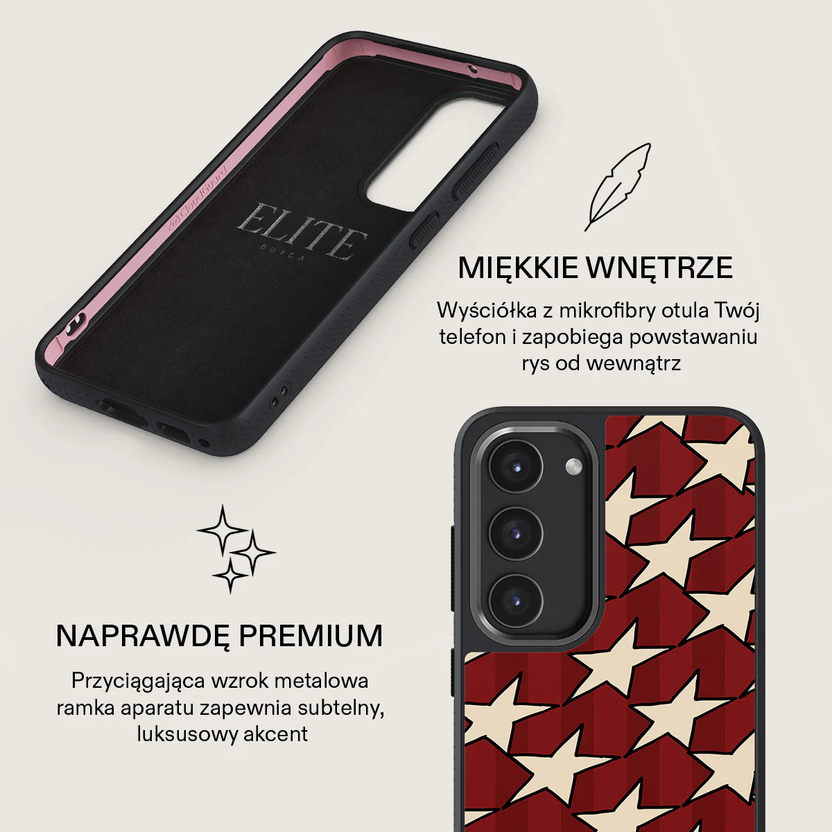Starchaser - Samsung Galaxy S23 Etui - Image 17