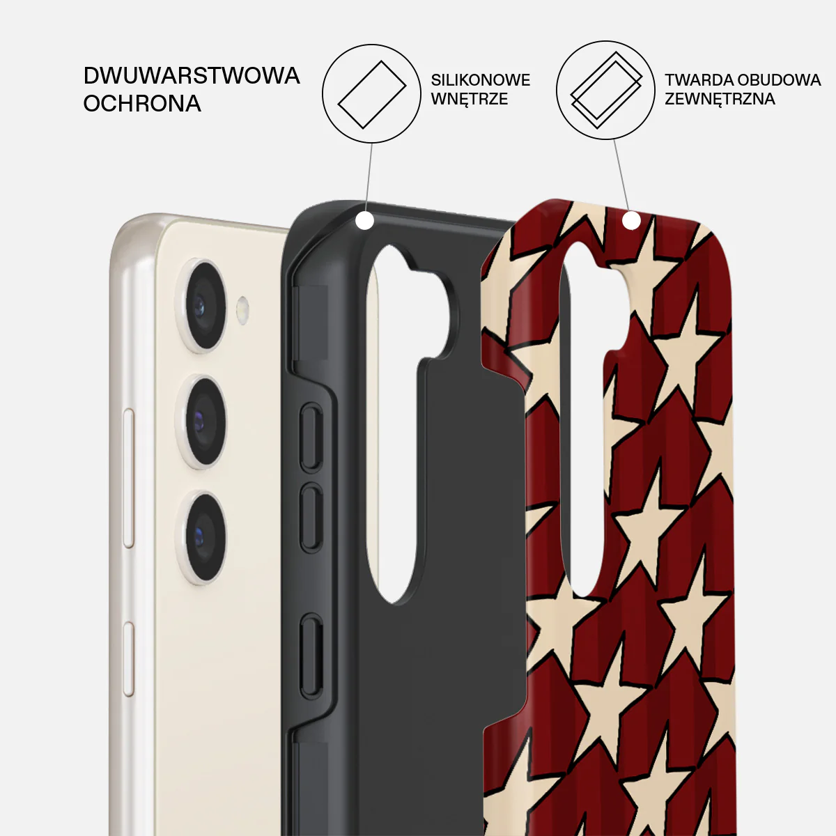 Starchaser - Samsung Galaxy S23 Etui - Image 2