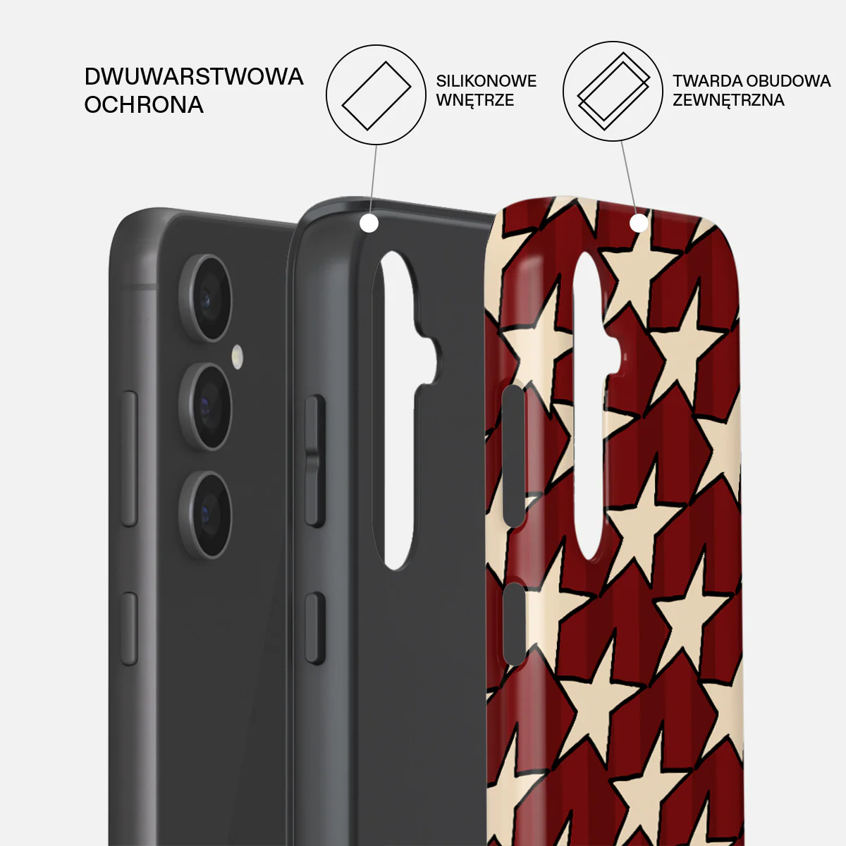 Starchaser - Samsung Galaxy S23 FE Etui - Image 2