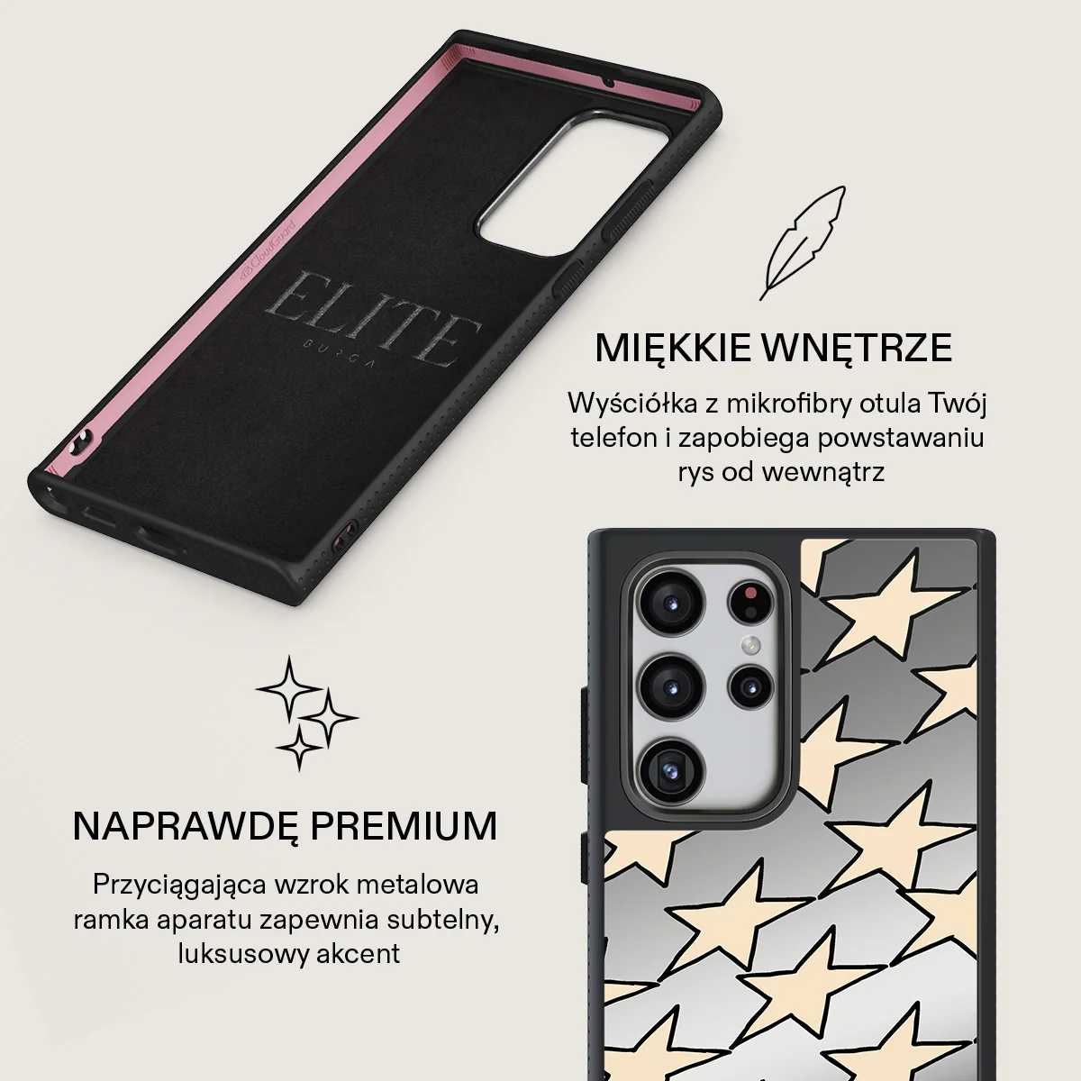 Starchaser - Samsung Galaxy S23 Ultra Etui - Image 40