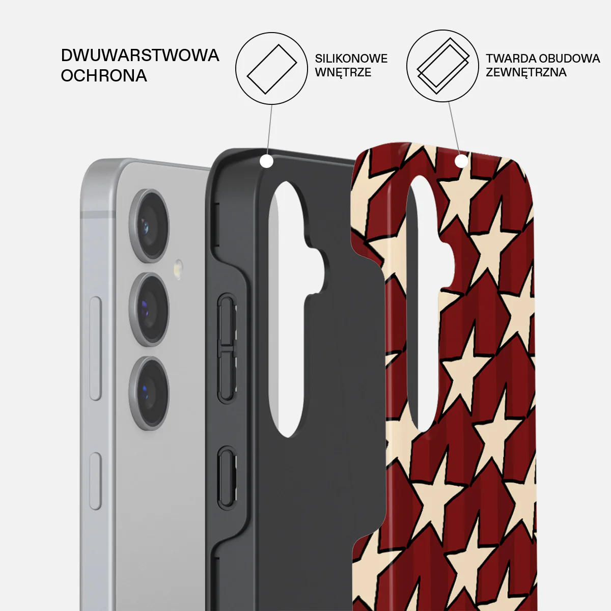 Starchaser - Samsung Galaxy S24 Etui - Image 2