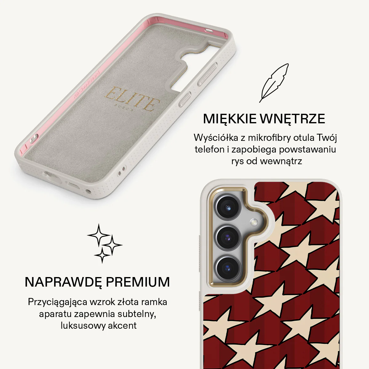 Starchaser - Samsung Galaxy S24 Etui - Image 24