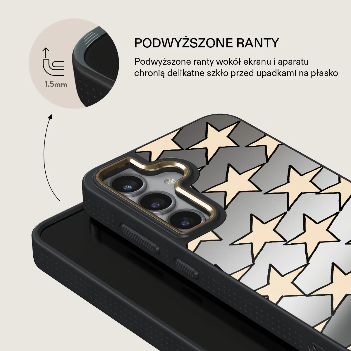 Starchaser - Samsung Galaxy S24 Etui - Image 30