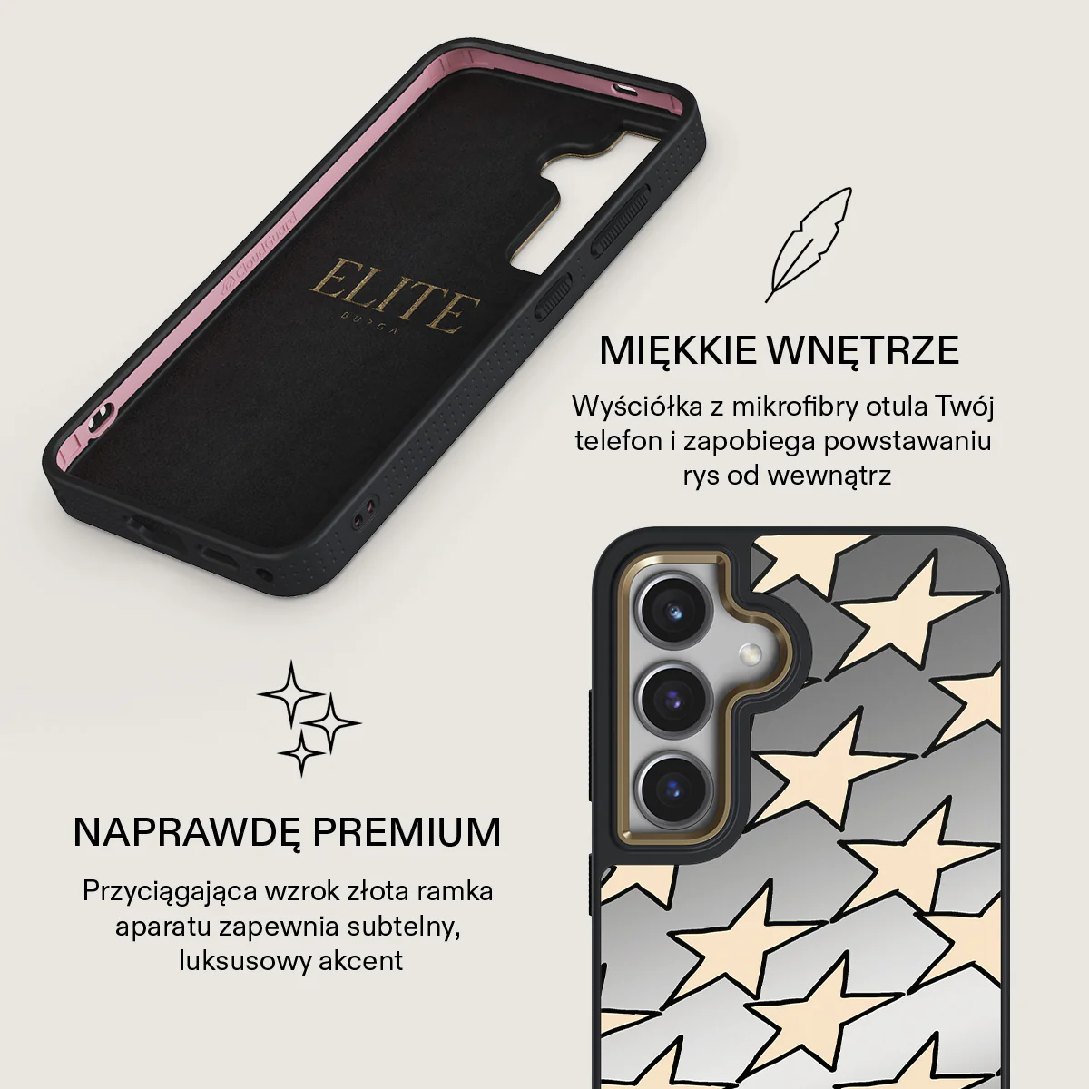 Starchaser - Samsung Galaxy S24 Etui - Image 32