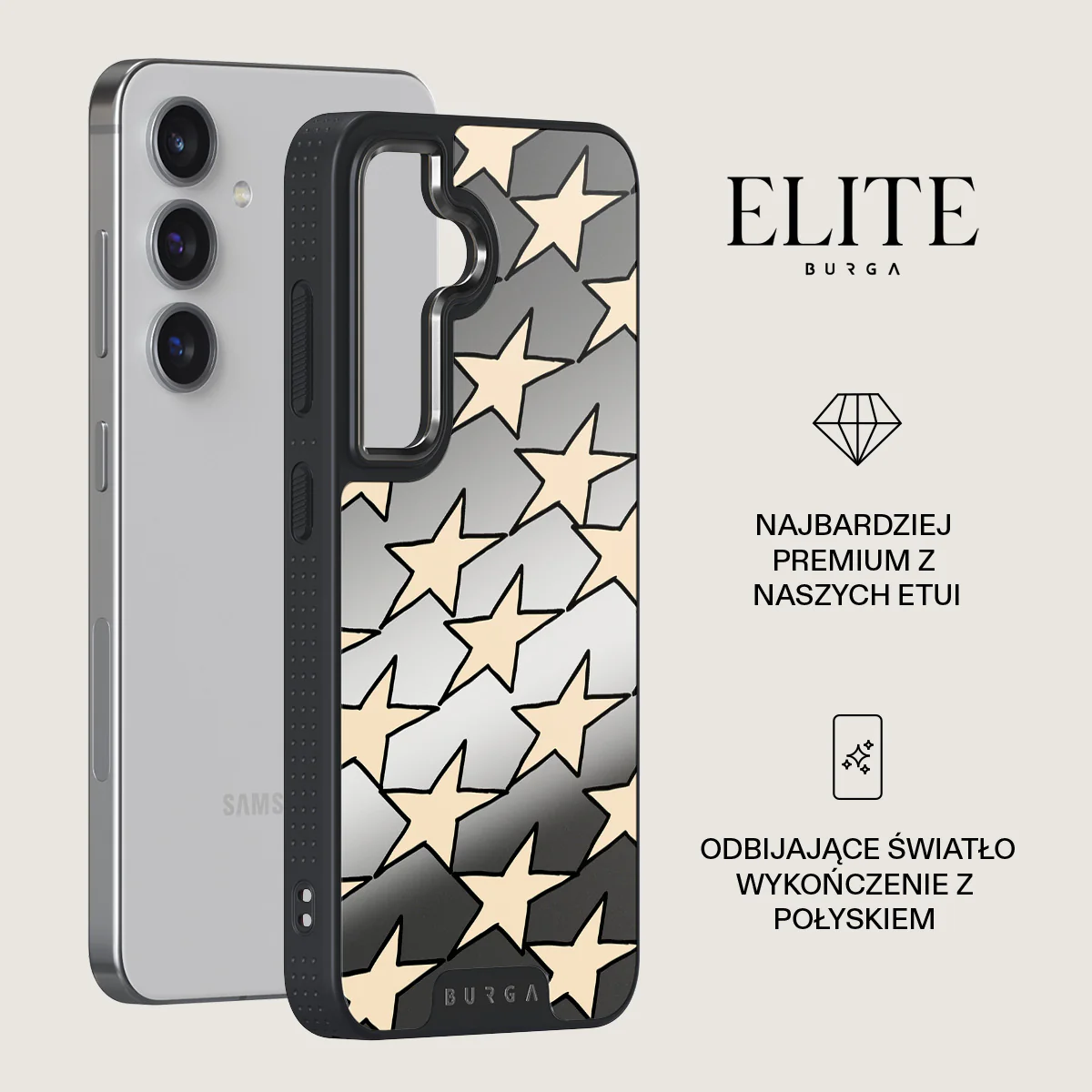 Starchaser - Samsung Galaxy S24 Etui - Image 35