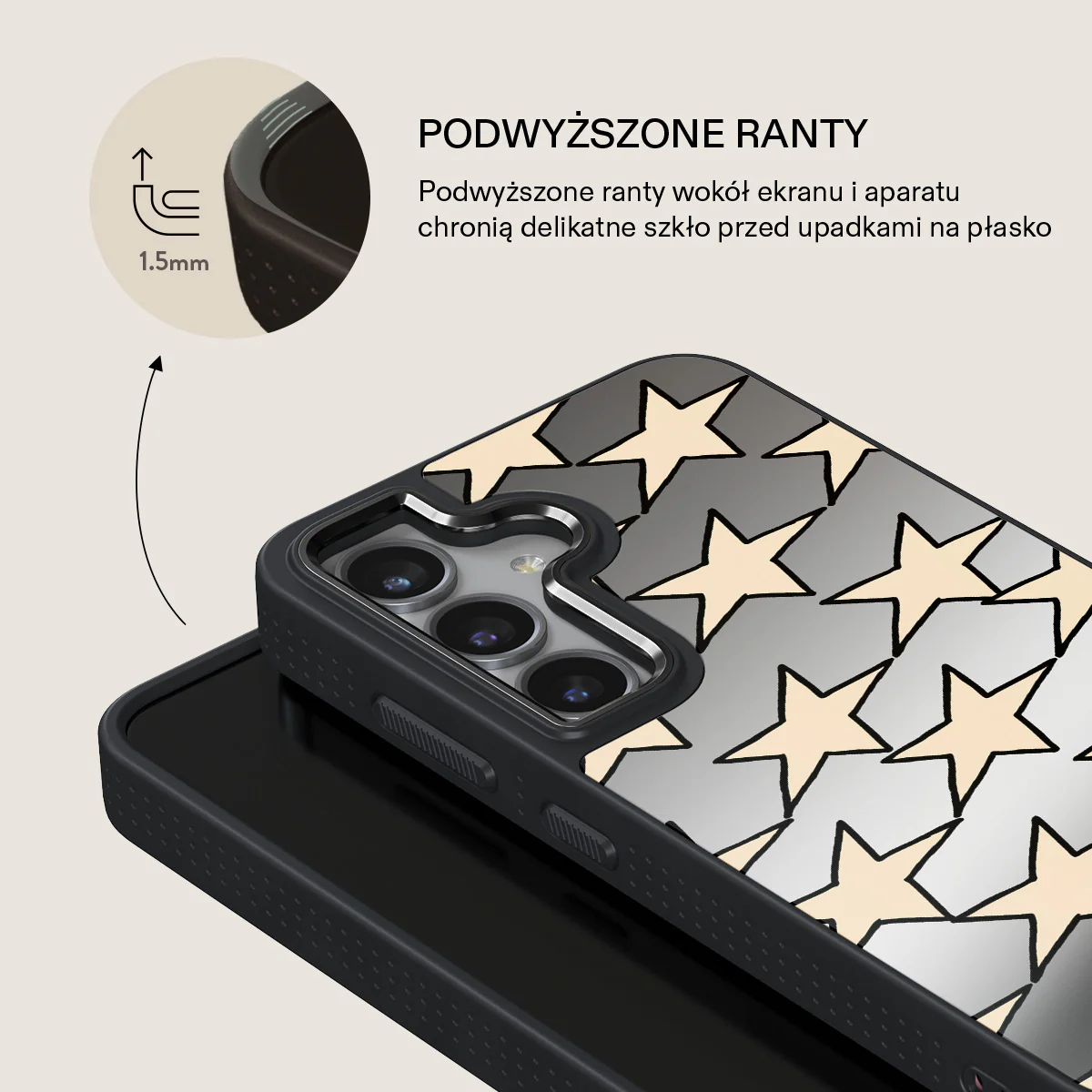 Starchaser - Samsung Galaxy S24 Etui - Image 38