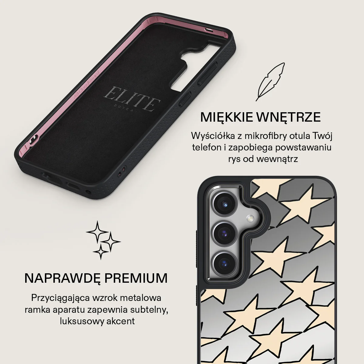 Starchaser - Samsung Galaxy S24 Etui - Image 40