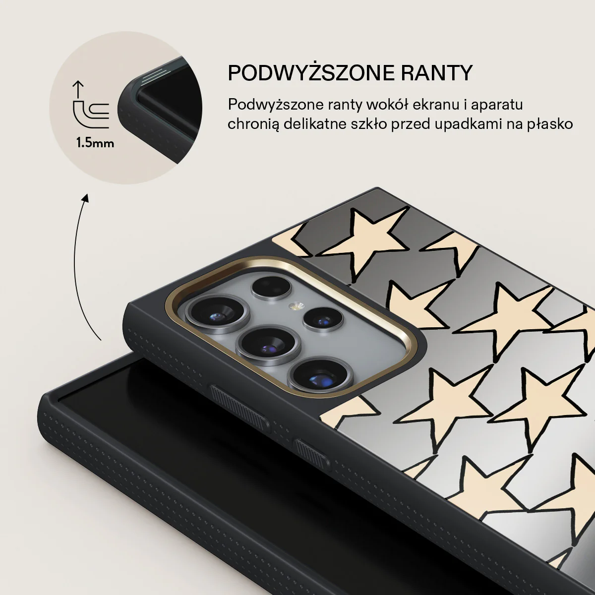Starchaser - Samsung Galaxy S24 Ultra Etui - Image 30
