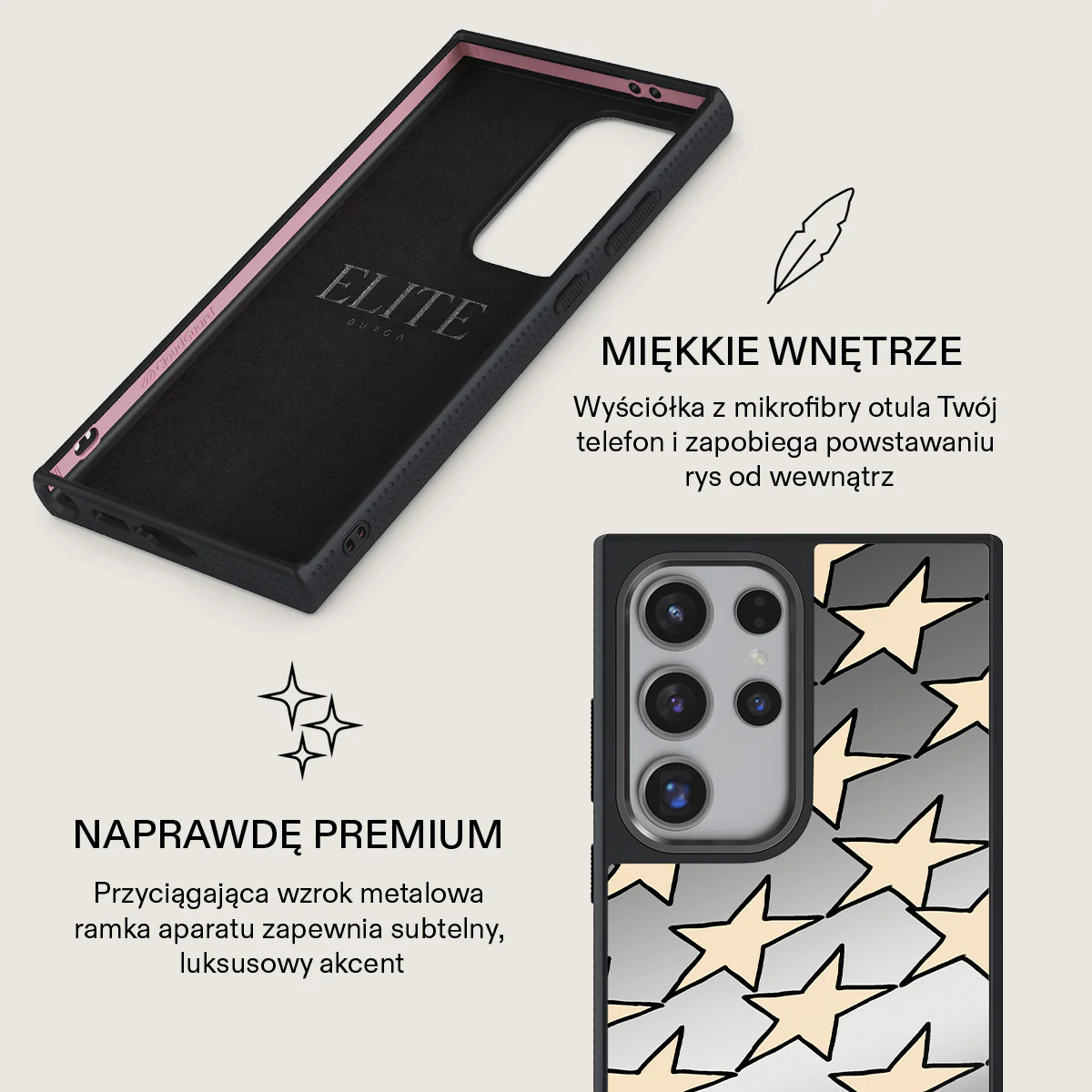 Starchaser - Samsung Galaxy S24 Ultra Etui - Image 40