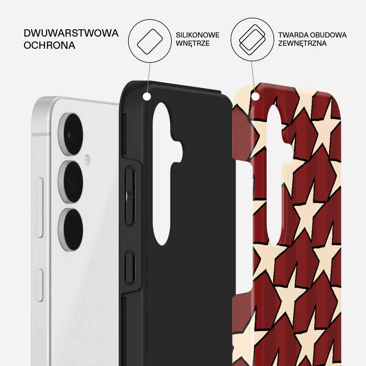 Starchaser - Samsung Galaxy S25 FE Etui - Image 2