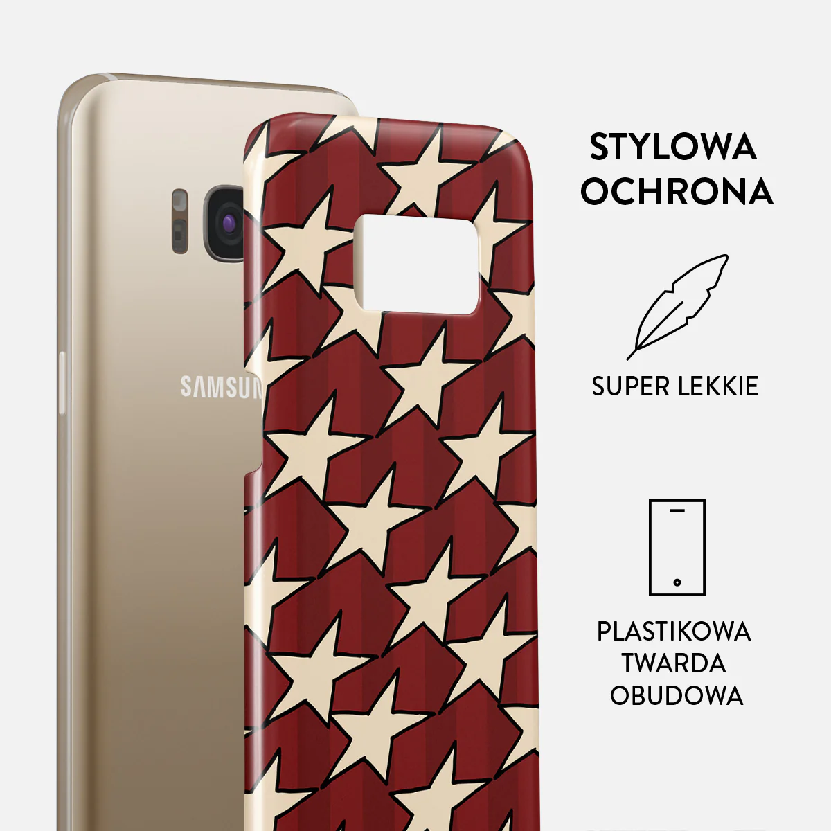 Starchaser - Samsung Galaxy S8 Etui - Image 2