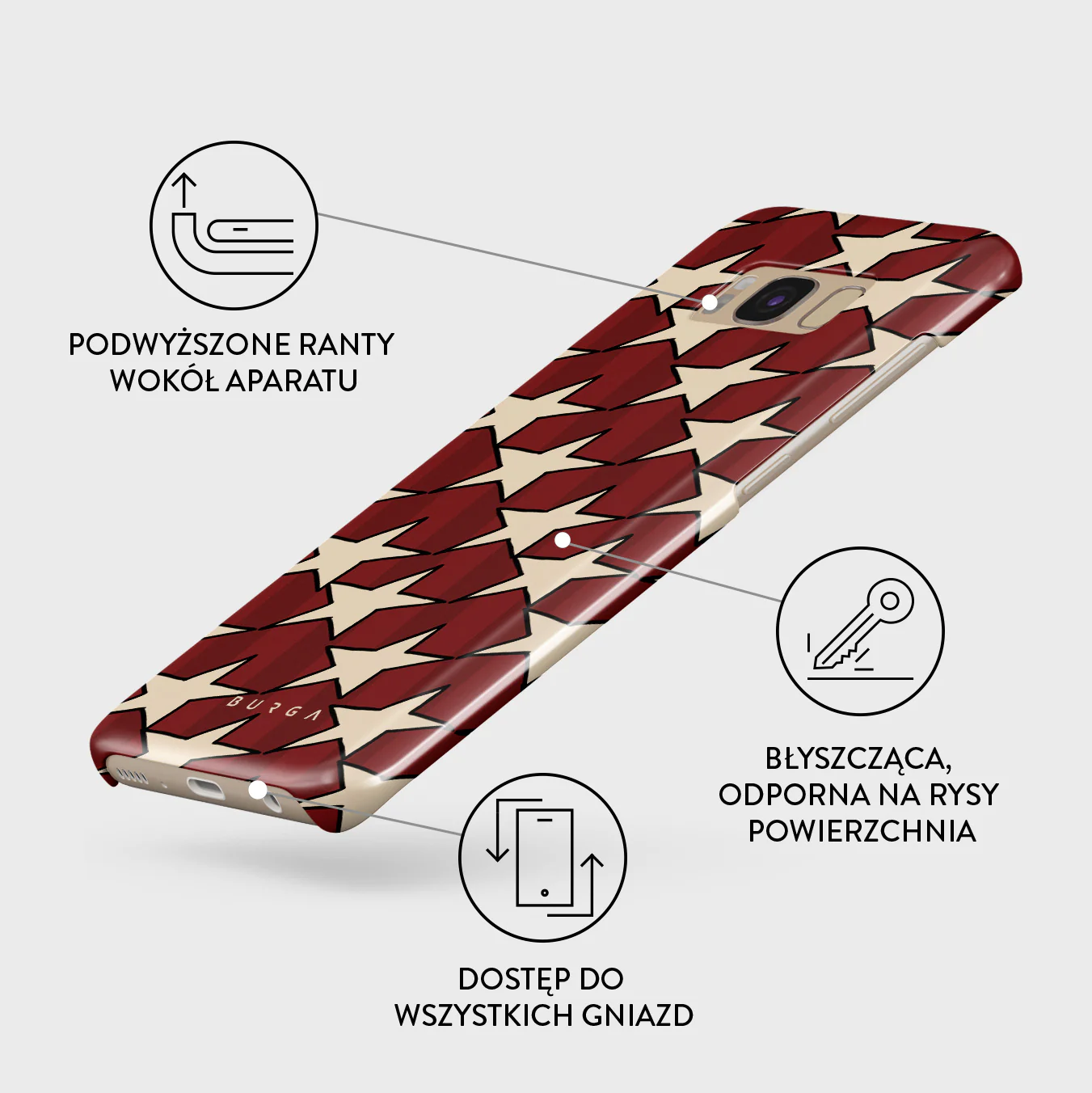 Starchaser - Samsung Galaxy S8 Etui - Image 3