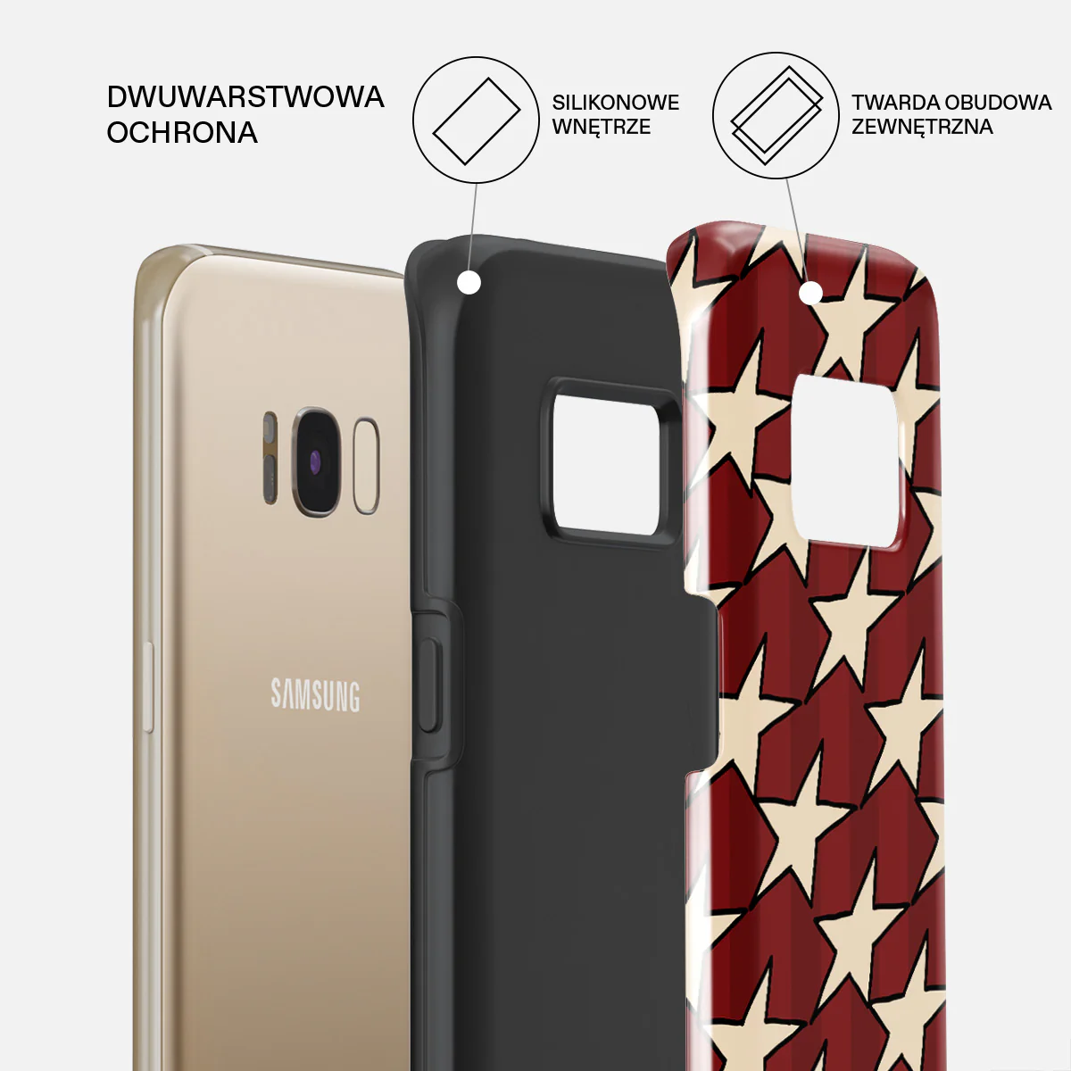 Starchaser - Samsung Galaxy S8 Etui - Image 6