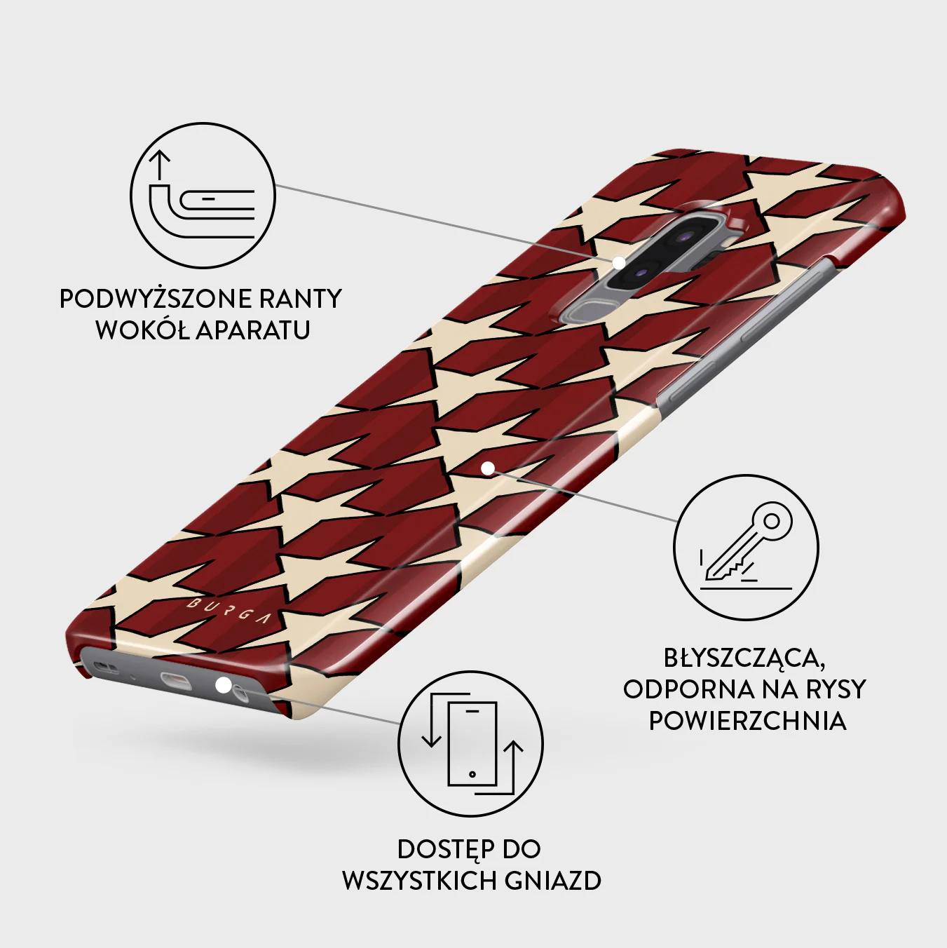 Starchaser - Samsung Galaxy S9 Plus Etui - Image 3