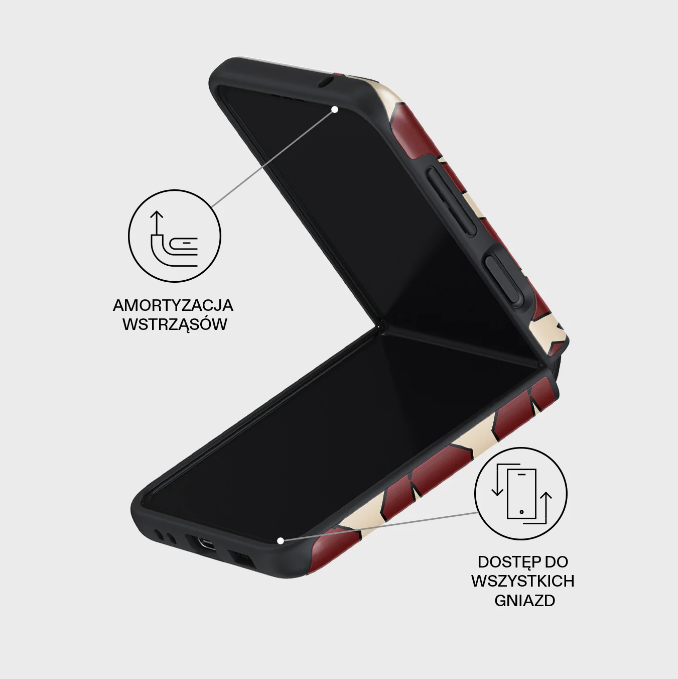 Starchaser - Samsung Galaxy Z Flip 3 Etui - Image 3