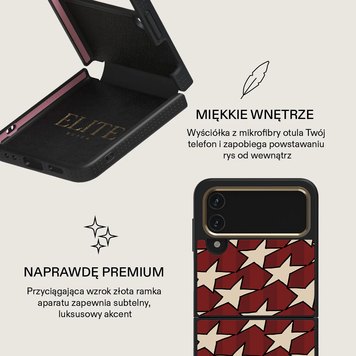 Starchaser - Samsung Galaxy Z Flip 4 Etui - Image 19