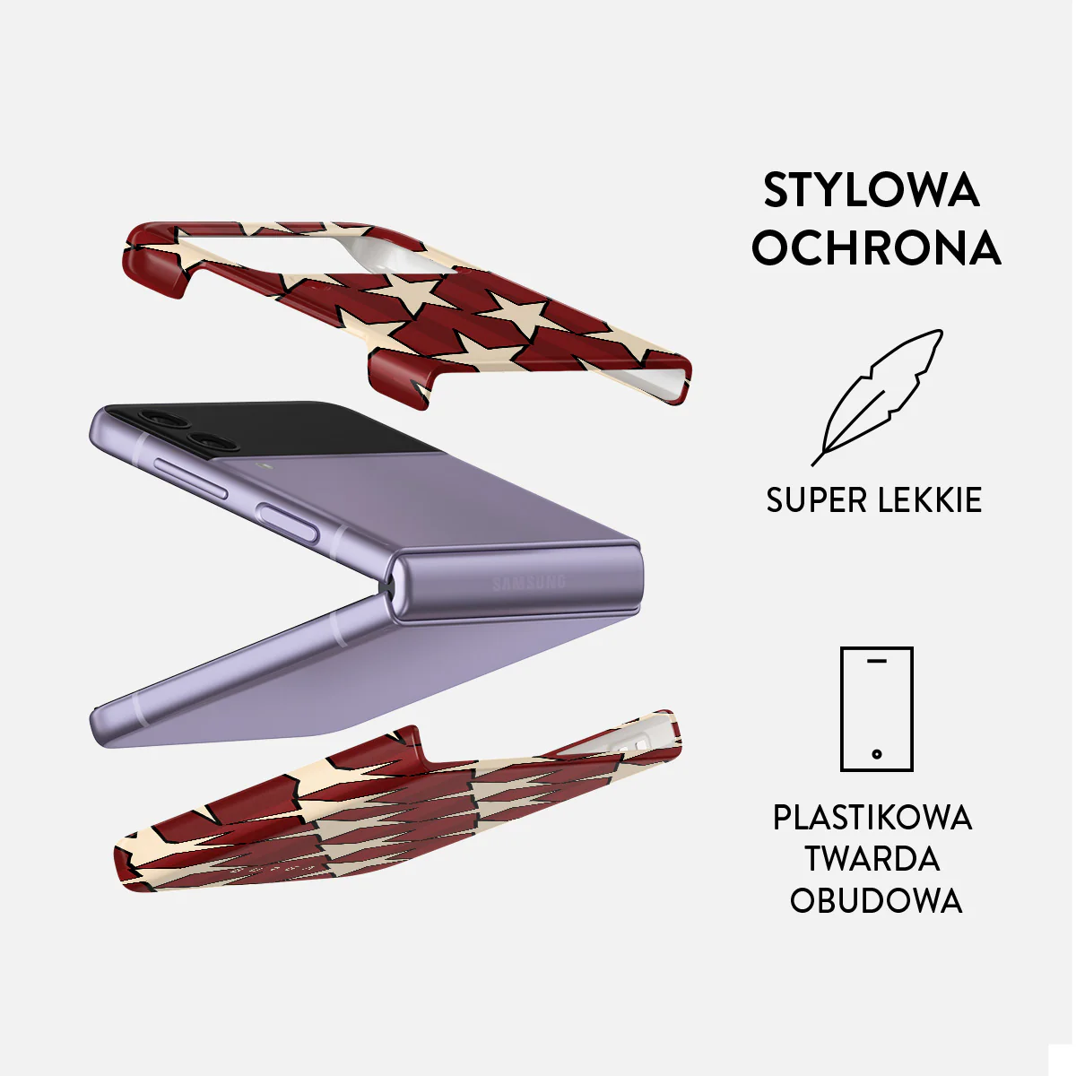 Starchaser - Samsung Galaxy Z Flip 4 Etui - Image 2