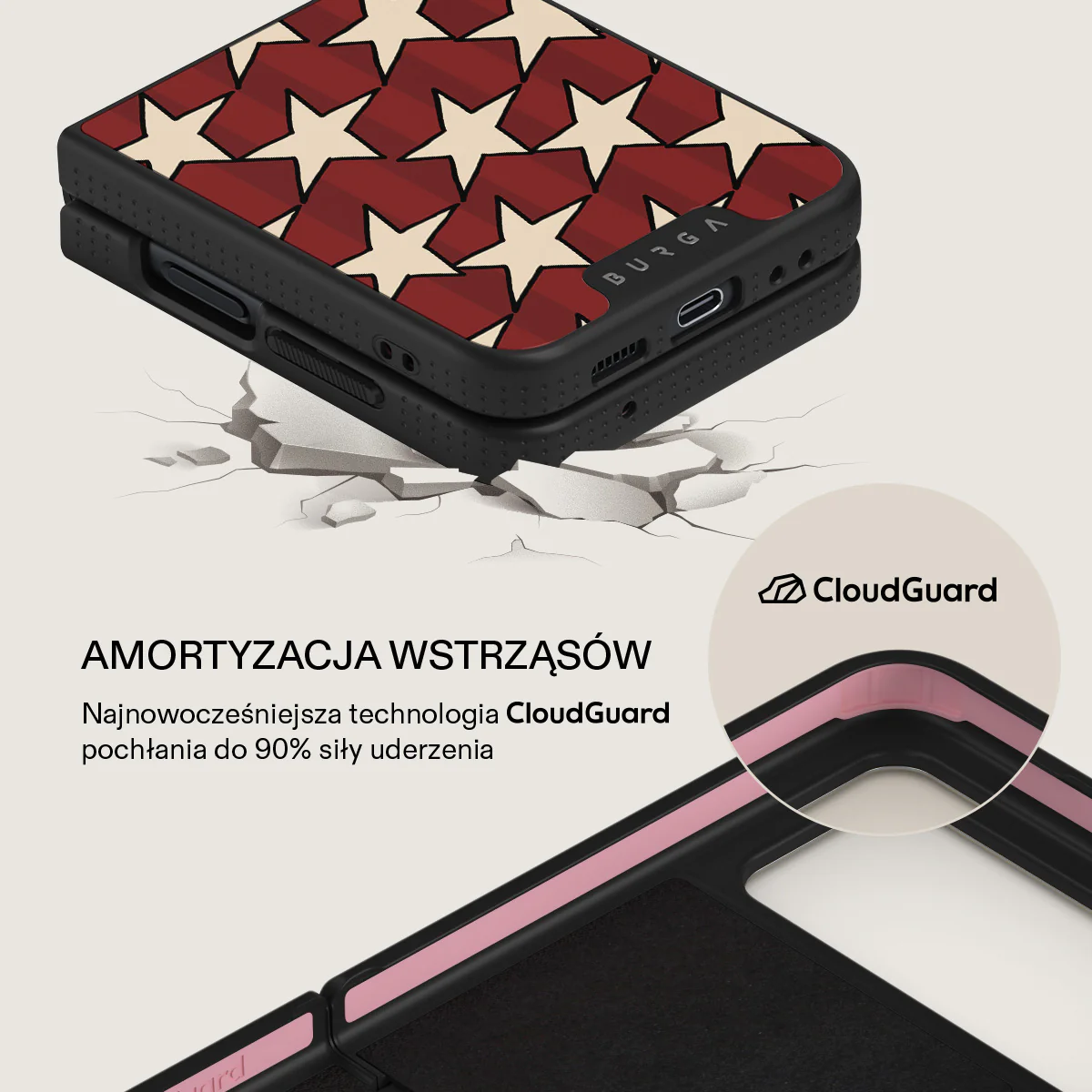 Starchaser - Samsung Galaxy Z Flip 4 Etui - Image 22