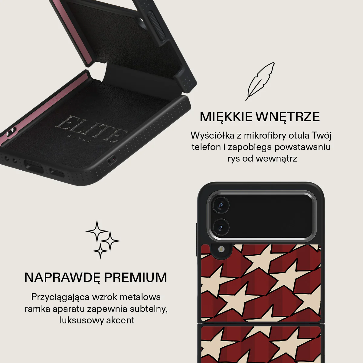 Starchaser - Samsung Galaxy Z Flip 4 Etui - Image 25