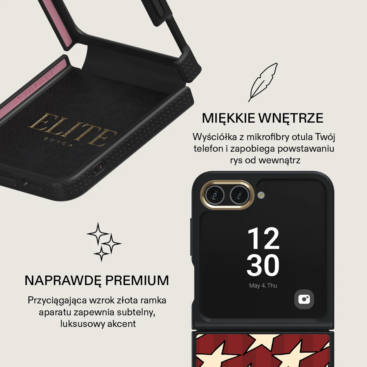 Starchaser - Samsung Galaxy Z Flip 5 Etui - Image 13