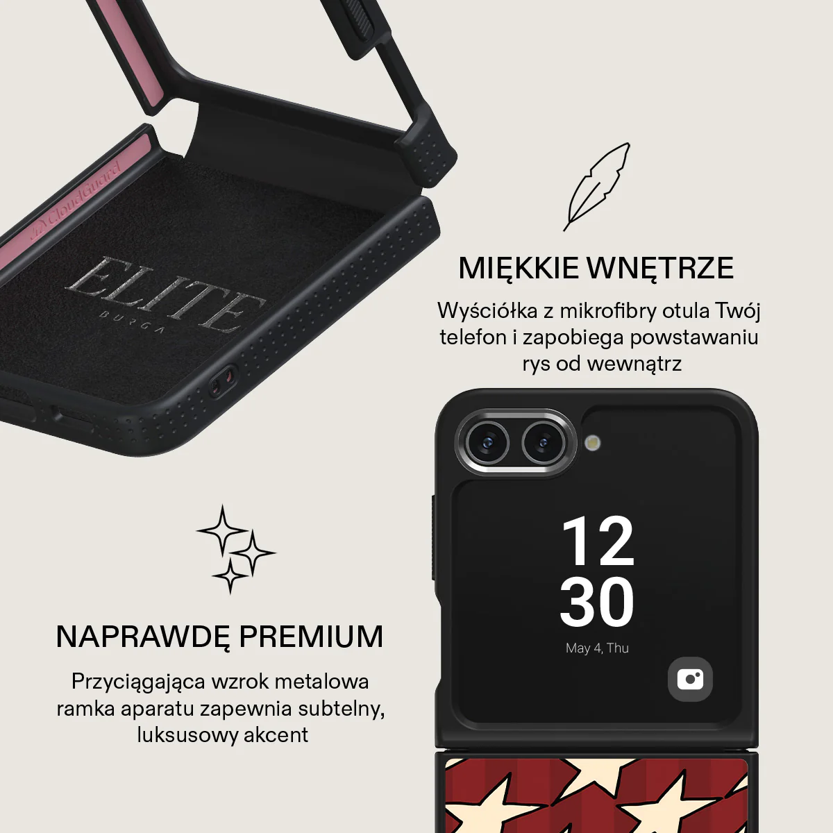 Starchaser - Samsung Galaxy Z Flip 5 Etui - Image 20