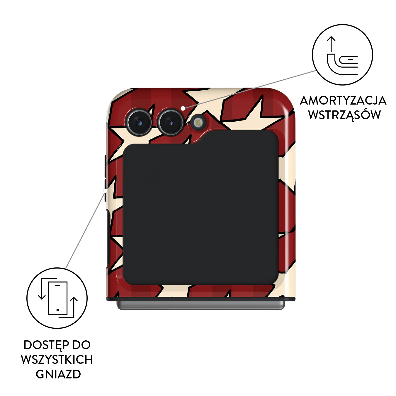 Starchaser - Samsung Galaxy Z Flip 5 Etui - Image 3