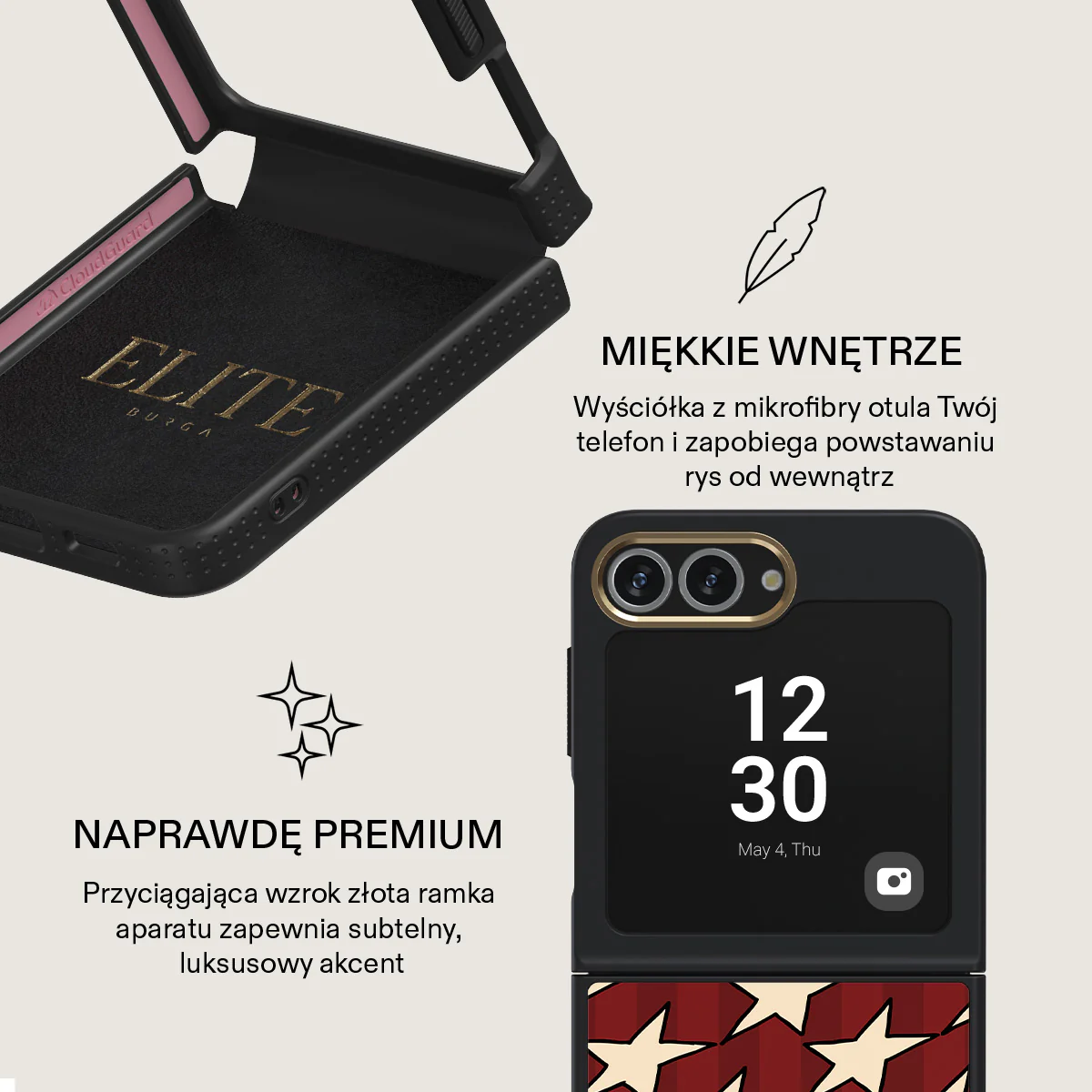 Starchaser - Samsung Galaxy Z Flip 6 Etui - Image 11