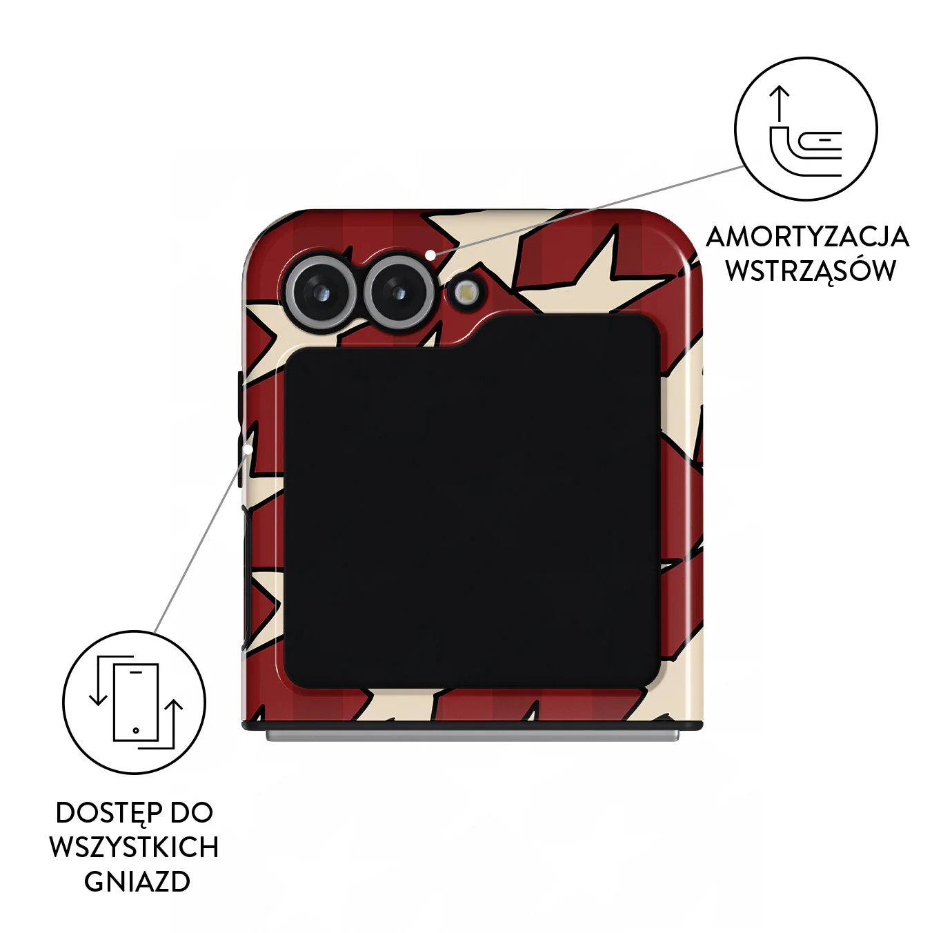 Starchaser - Samsung Galaxy Z Flip 6 Etui - Image 3