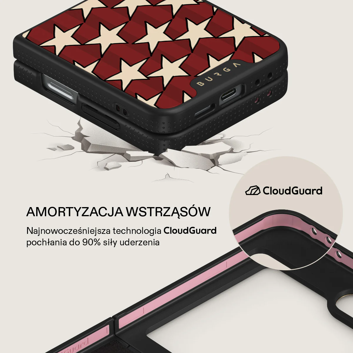 Starchaser - Samsung Galaxy Z Flip 6 Etui - Image 8