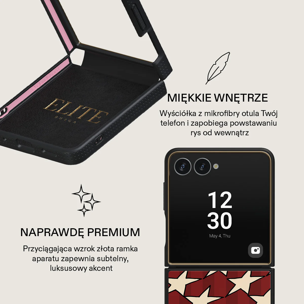 Starchaser - Samsung Galaxy Z Flip 7 Etui - Image 10