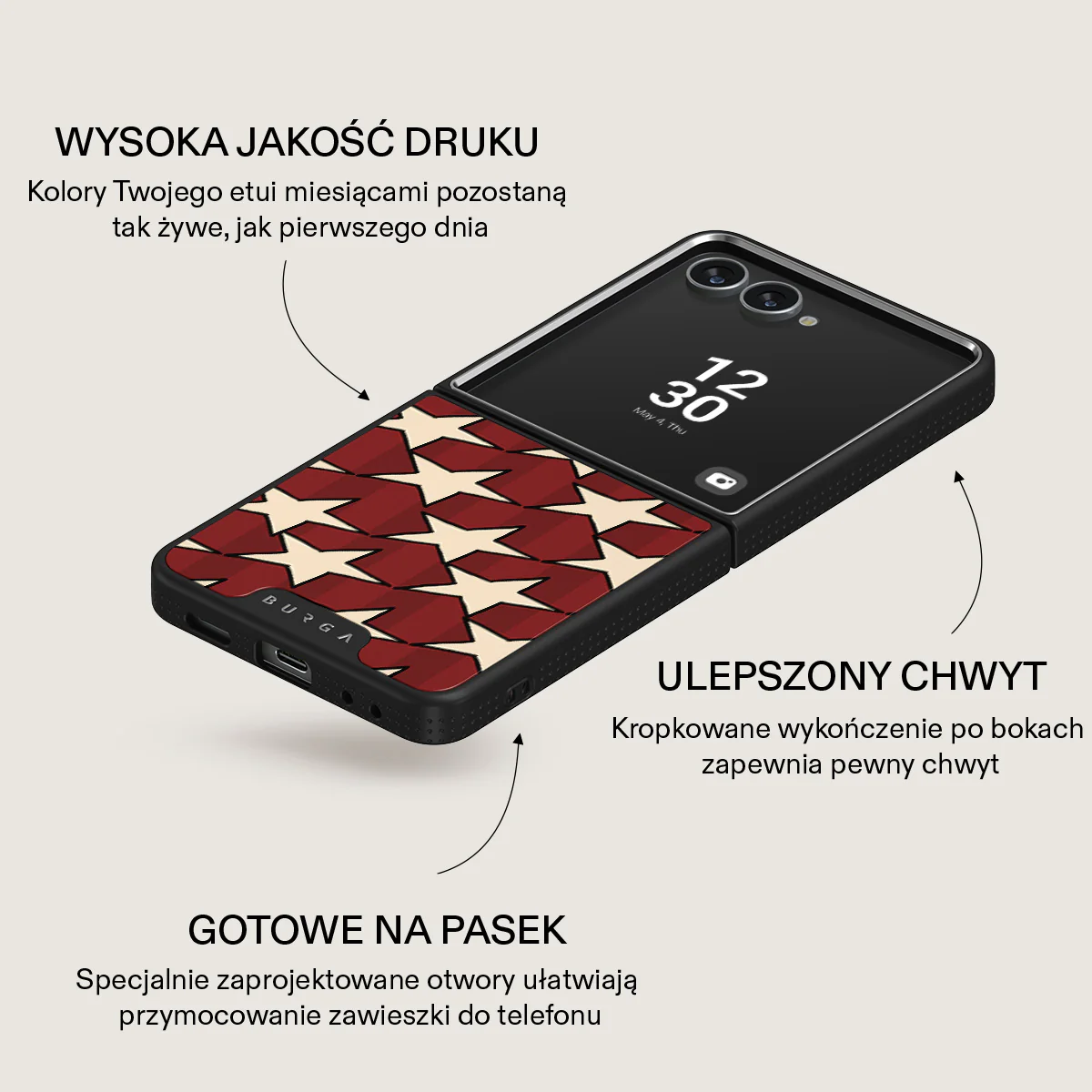 Starchaser - Samsung Galaxy Z Flip 7 Etui - Image 16