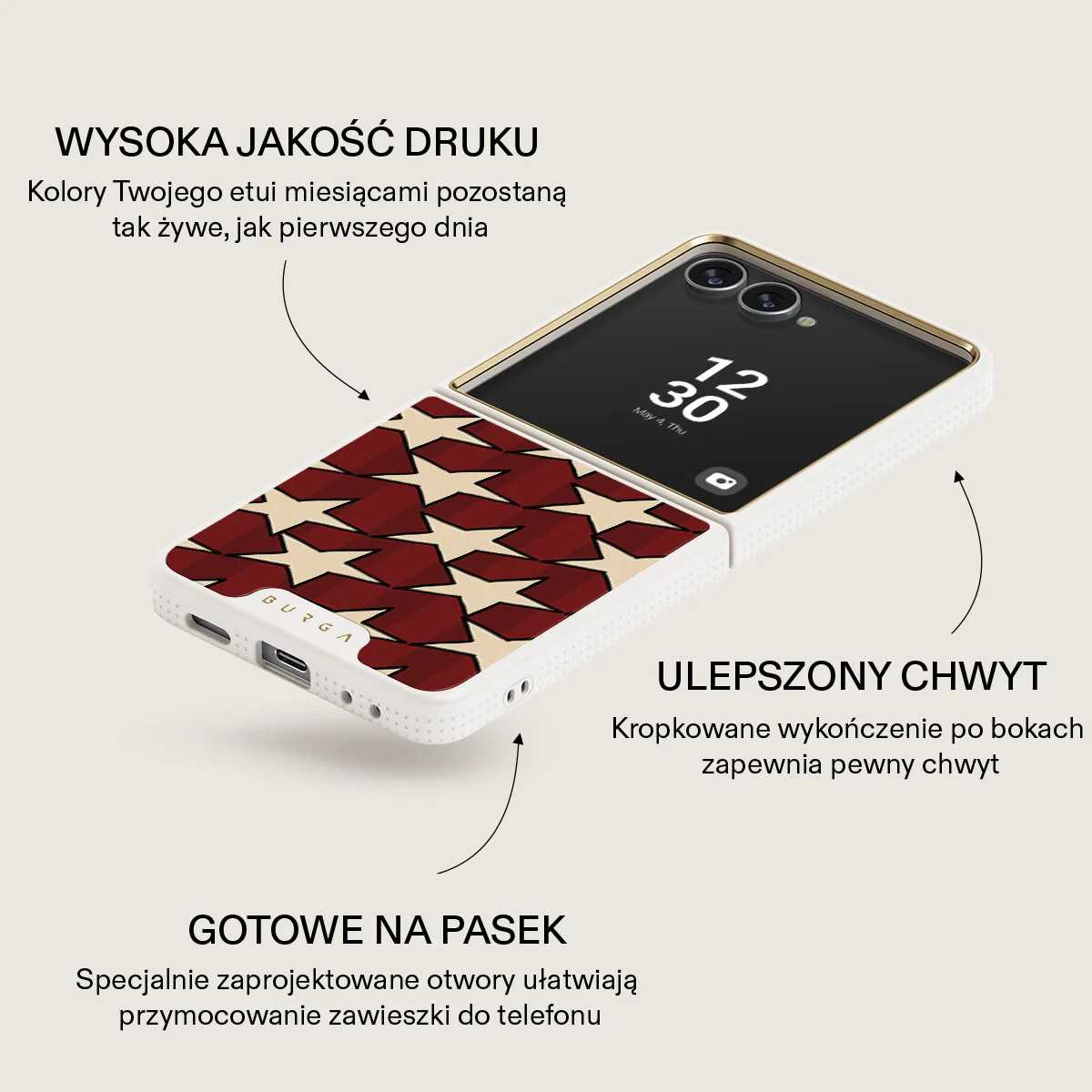 Starchaser - Samsung Galaxy Z Flip 7 Etui - Image 23