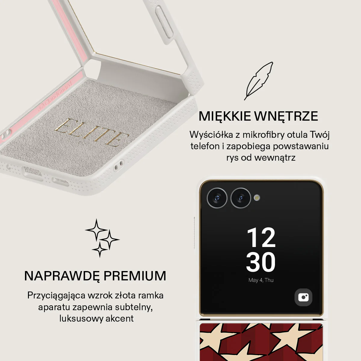 Starchaser - Samsung Galaxy Z Flip 7 Etui - Image 24