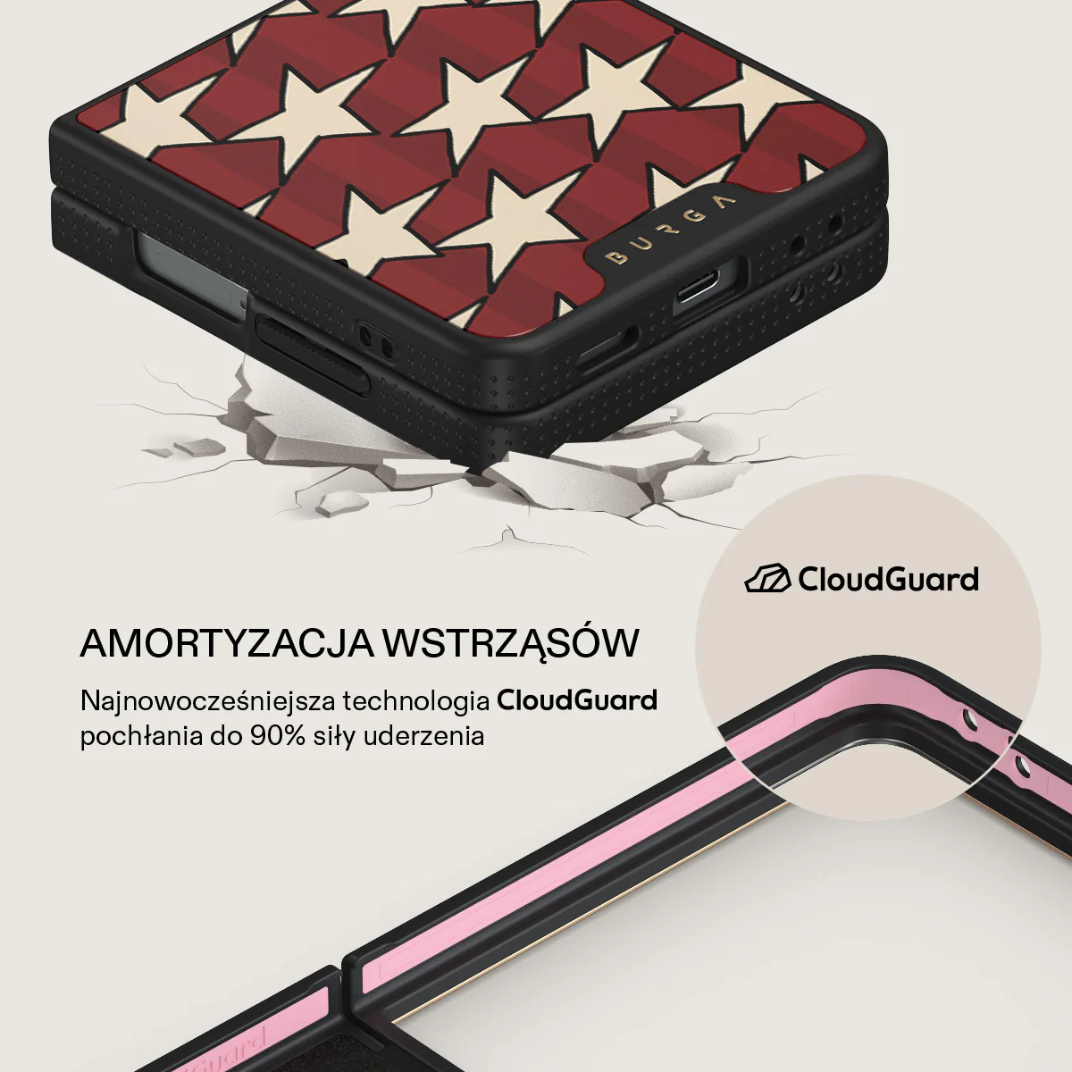 Starchaser - Samsung Galaxy Z Flip 7 Etui - Image 7