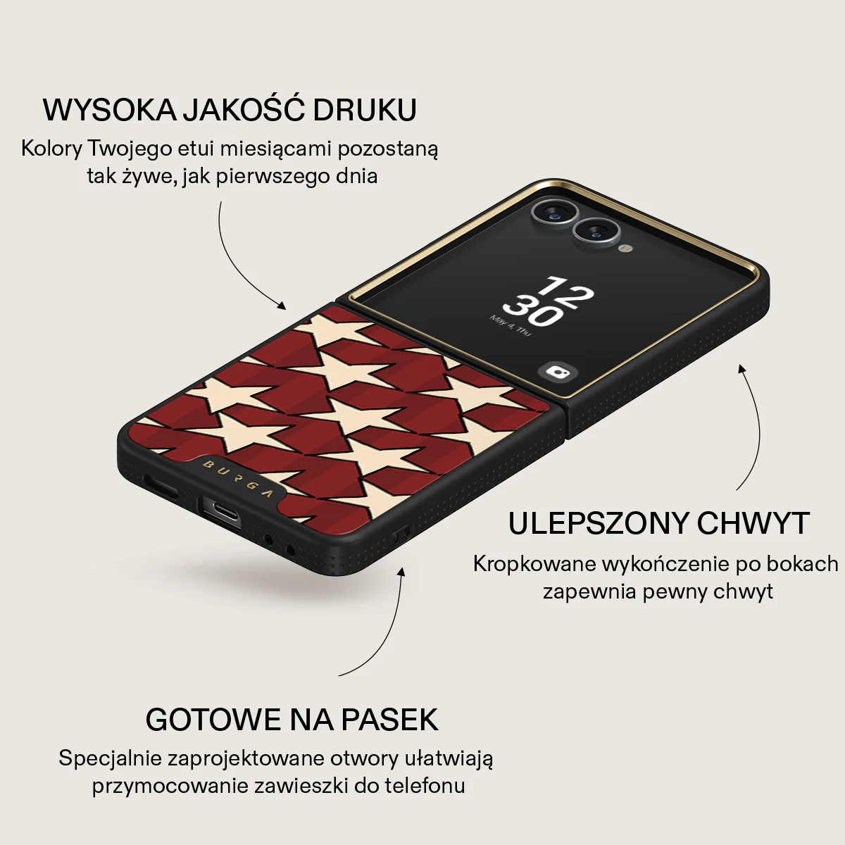 Starchaser - Samsung Galaxy Z Flip 7 Etui - Image 9