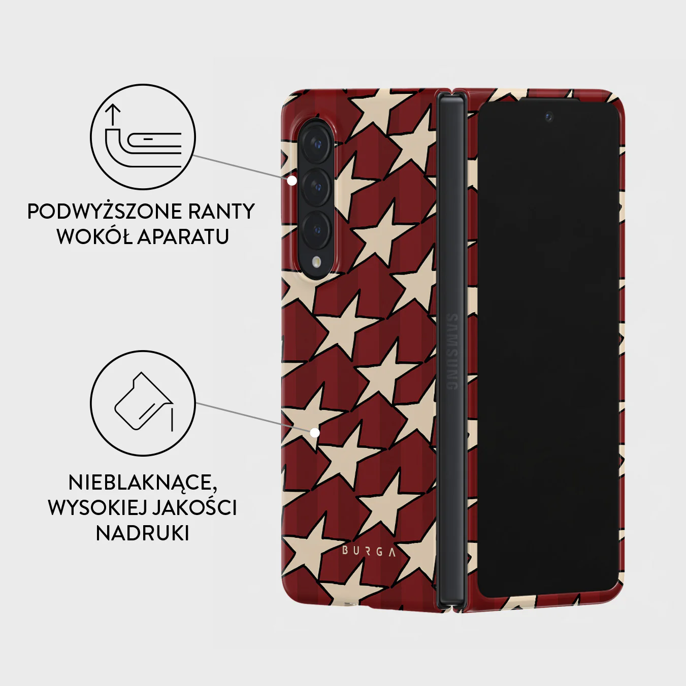 Starchaser - Samsung Galaxy Z Fold 3 Etui - Image 3