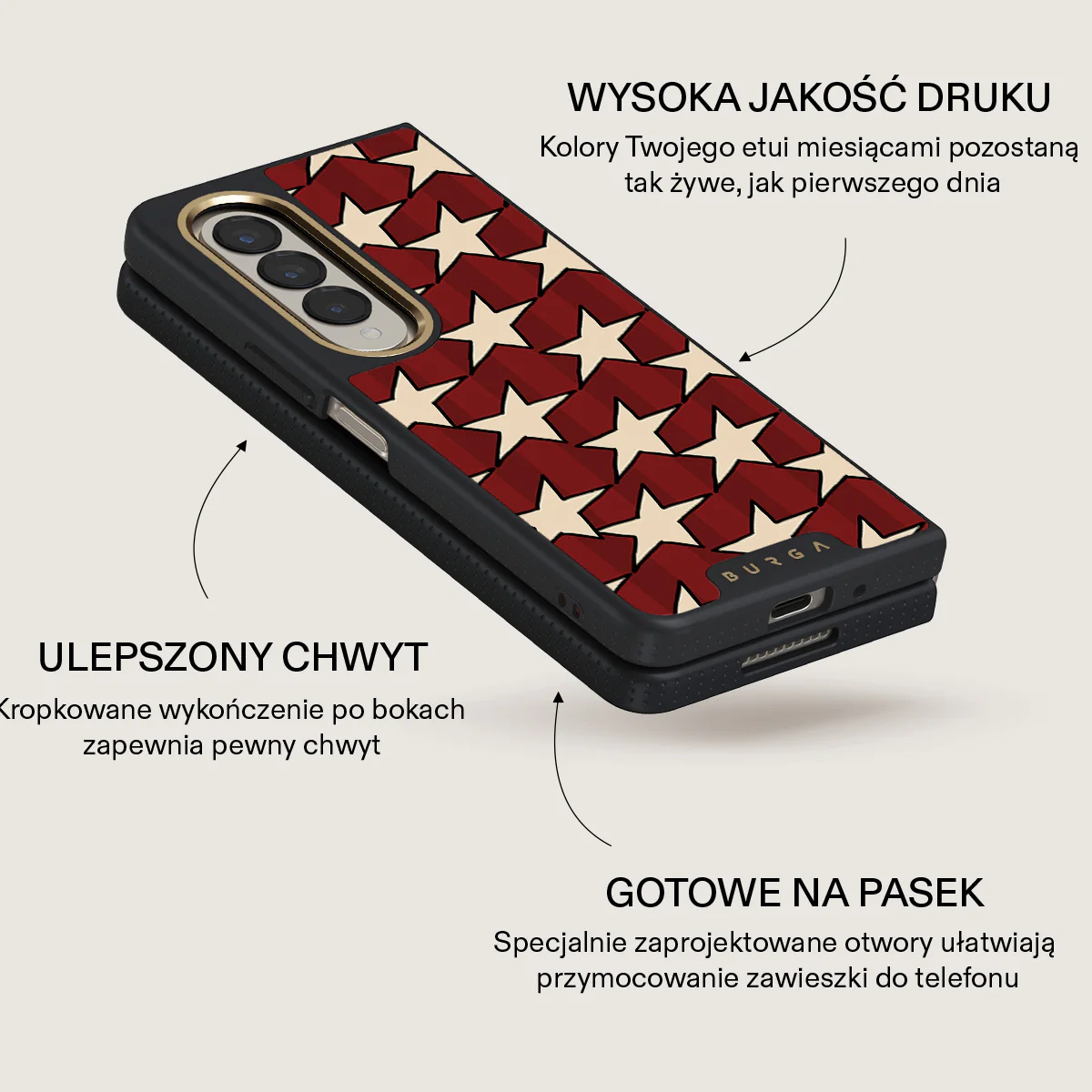 Starchaser - Samsung Galaxy Z Fold 4 Etui - Image 10