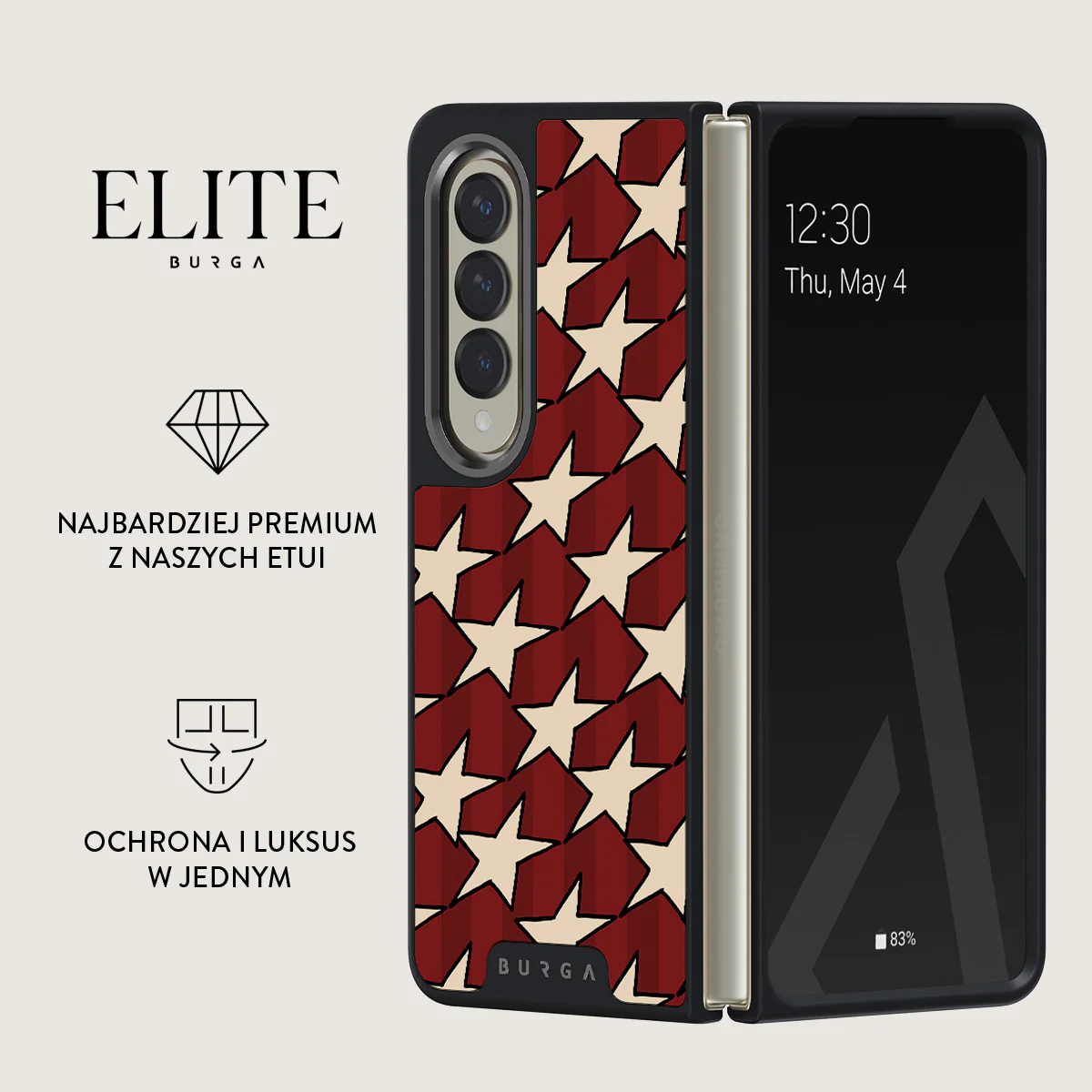 Starchaser - Samsung Galaxy Z Fold 4 Etui - Image 14