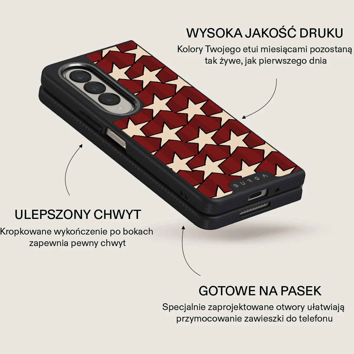 Starchaser - Samsung Galaxy Z Fold 4 Etui - Image 17