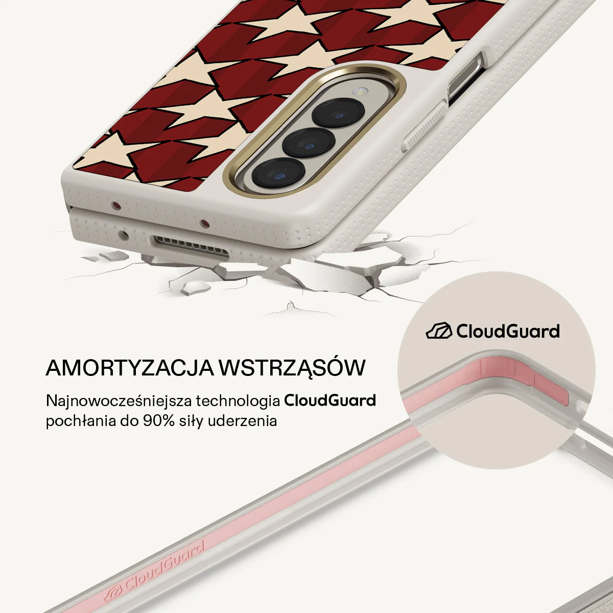 Starchaser - Samsung Galaxy Z Fold 4 Etui - Image 22