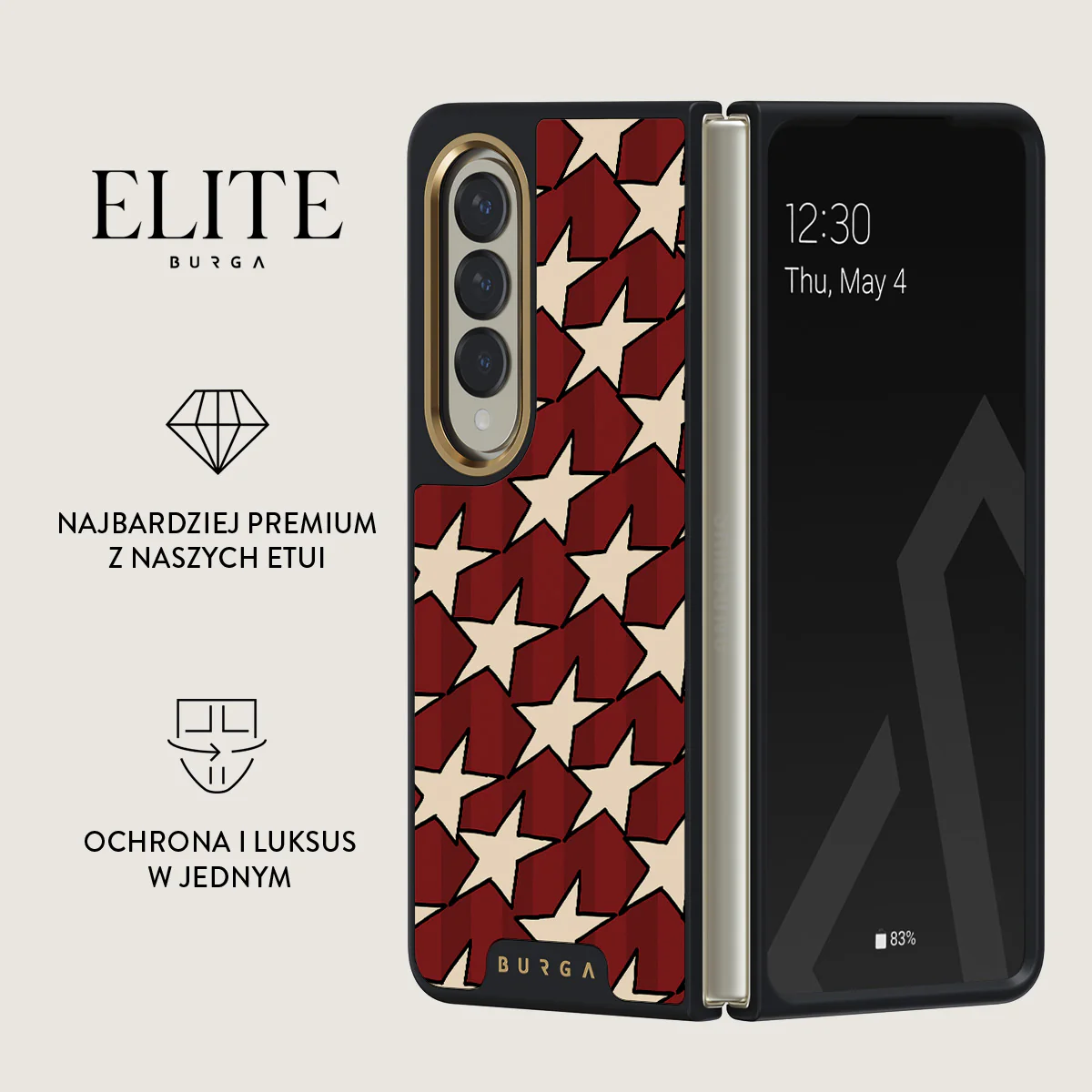 Starchaser - Samsung Galaxy Z Fold 4 Etui - Image 7