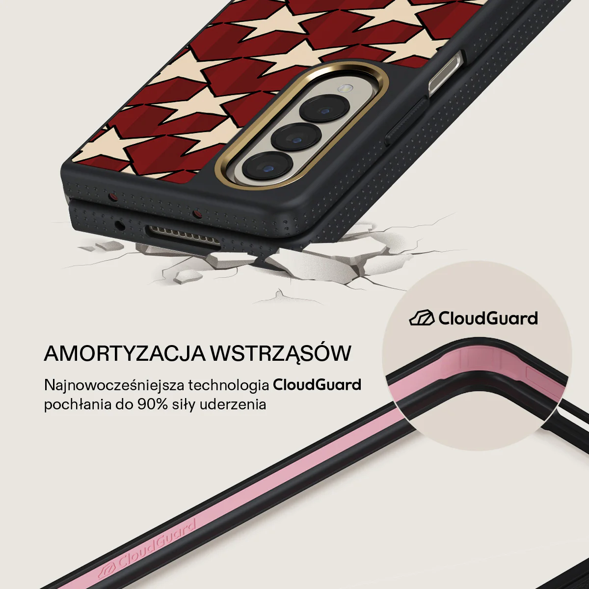 Starchaser - Samsung Galaxy Z Fold 4 Etui - Image 8