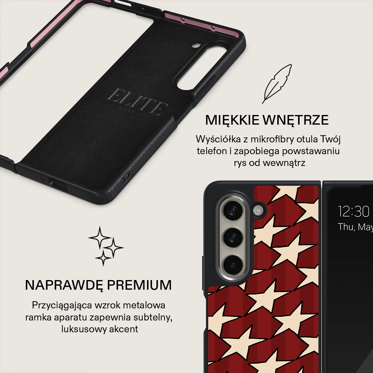 Starchaser - Samsung Galaxy Z Fold 5 Etui - Image 13