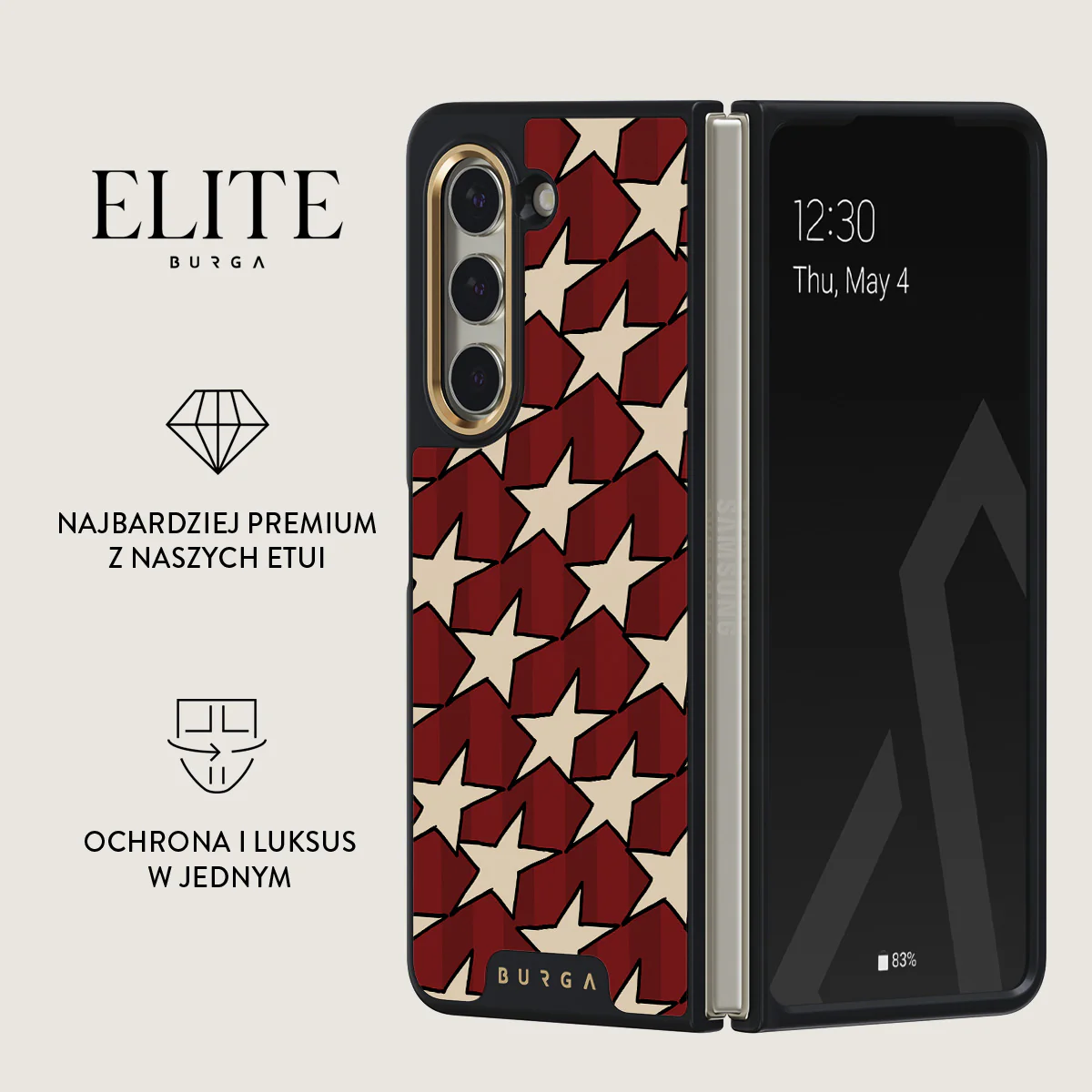 Starchaser - Samsung Galaxy Z Fold 5 Etui - Image 2