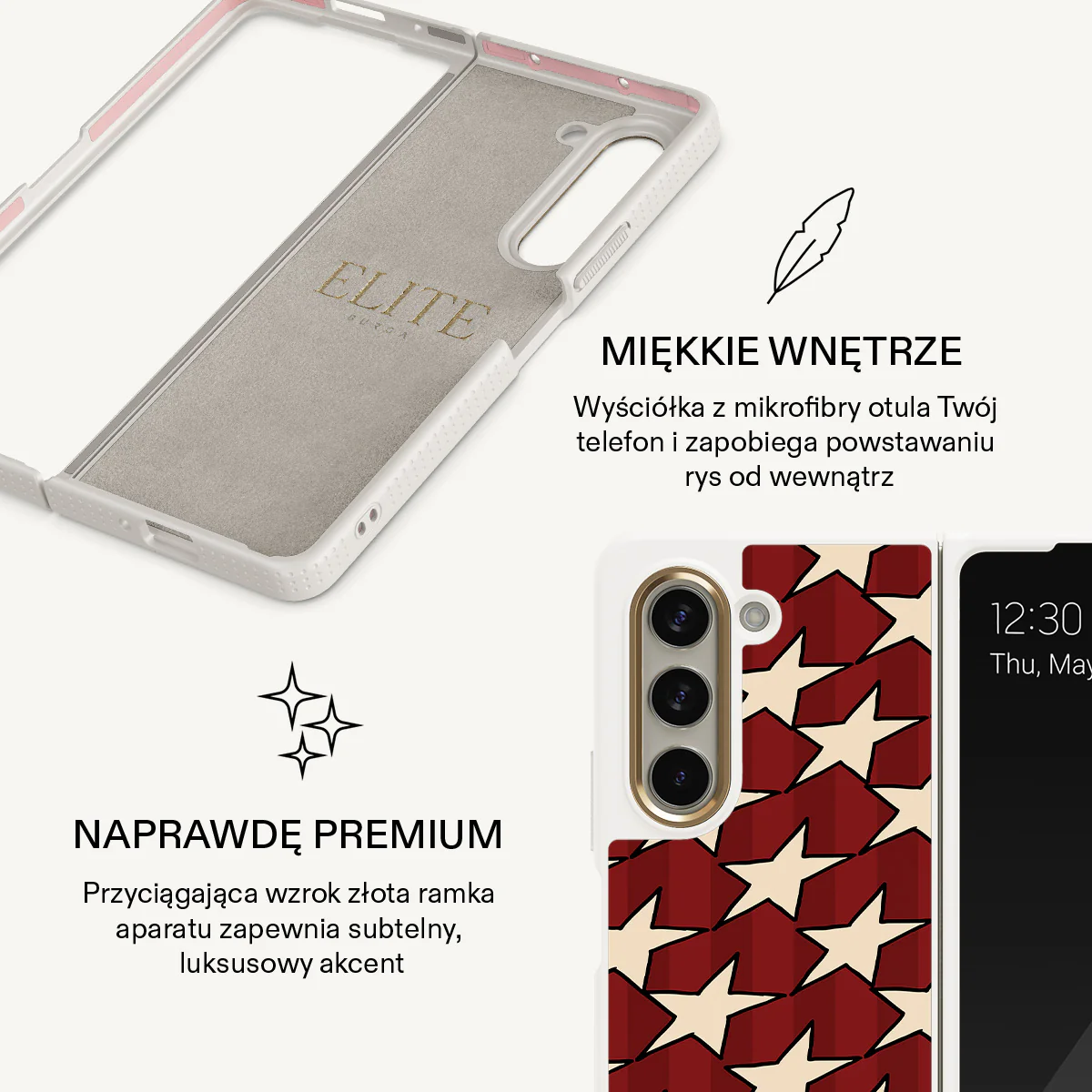 Starchaser - Samsung Galaxy Z Fold 5 Etui - Image 20